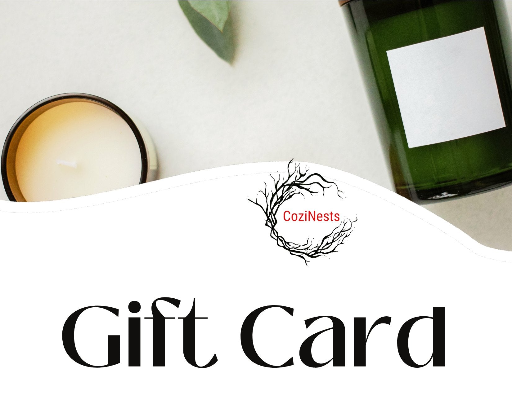 Gift Cards - CoziNests