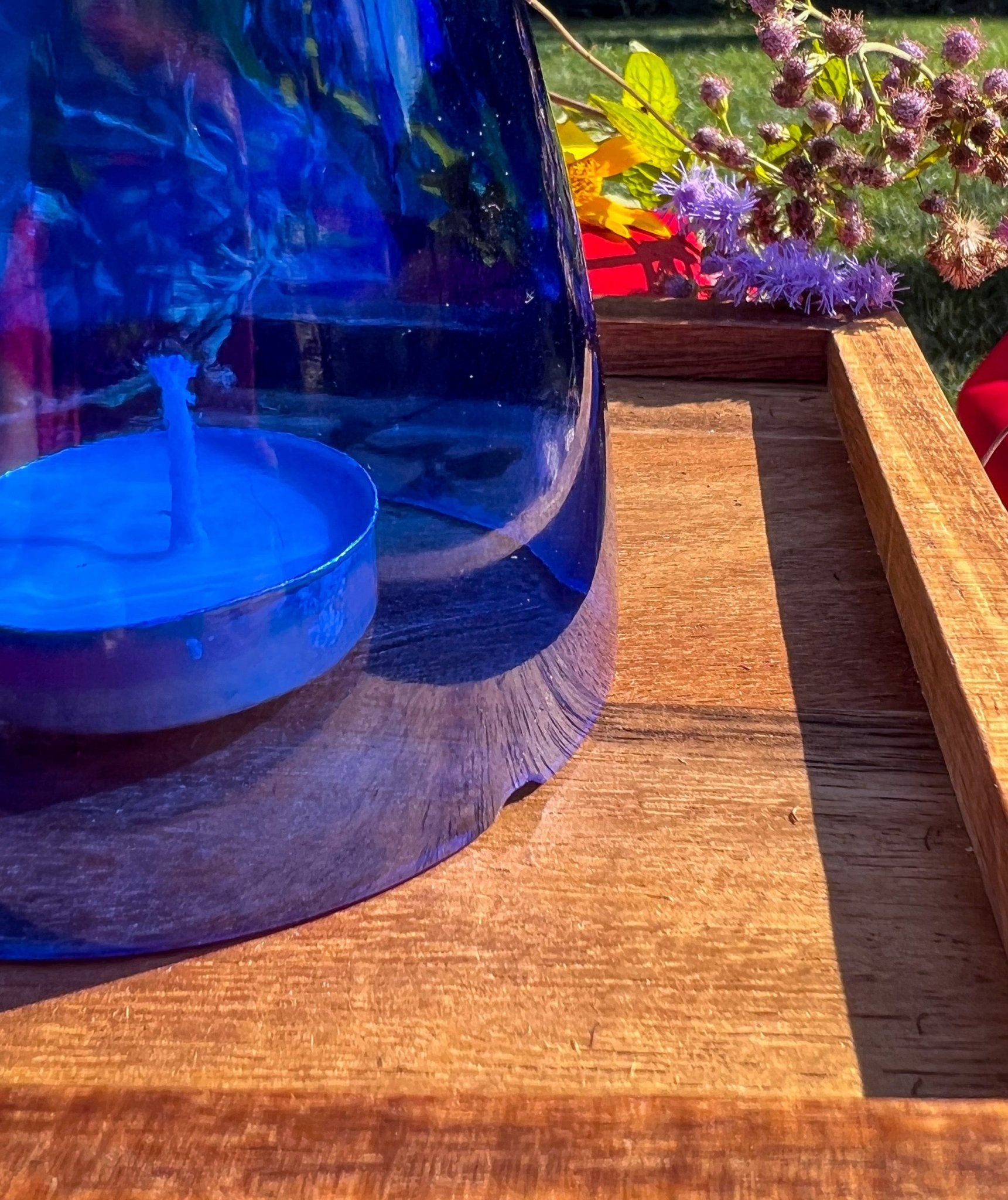 Trio Tea-light Tops and Trays - CoziNests