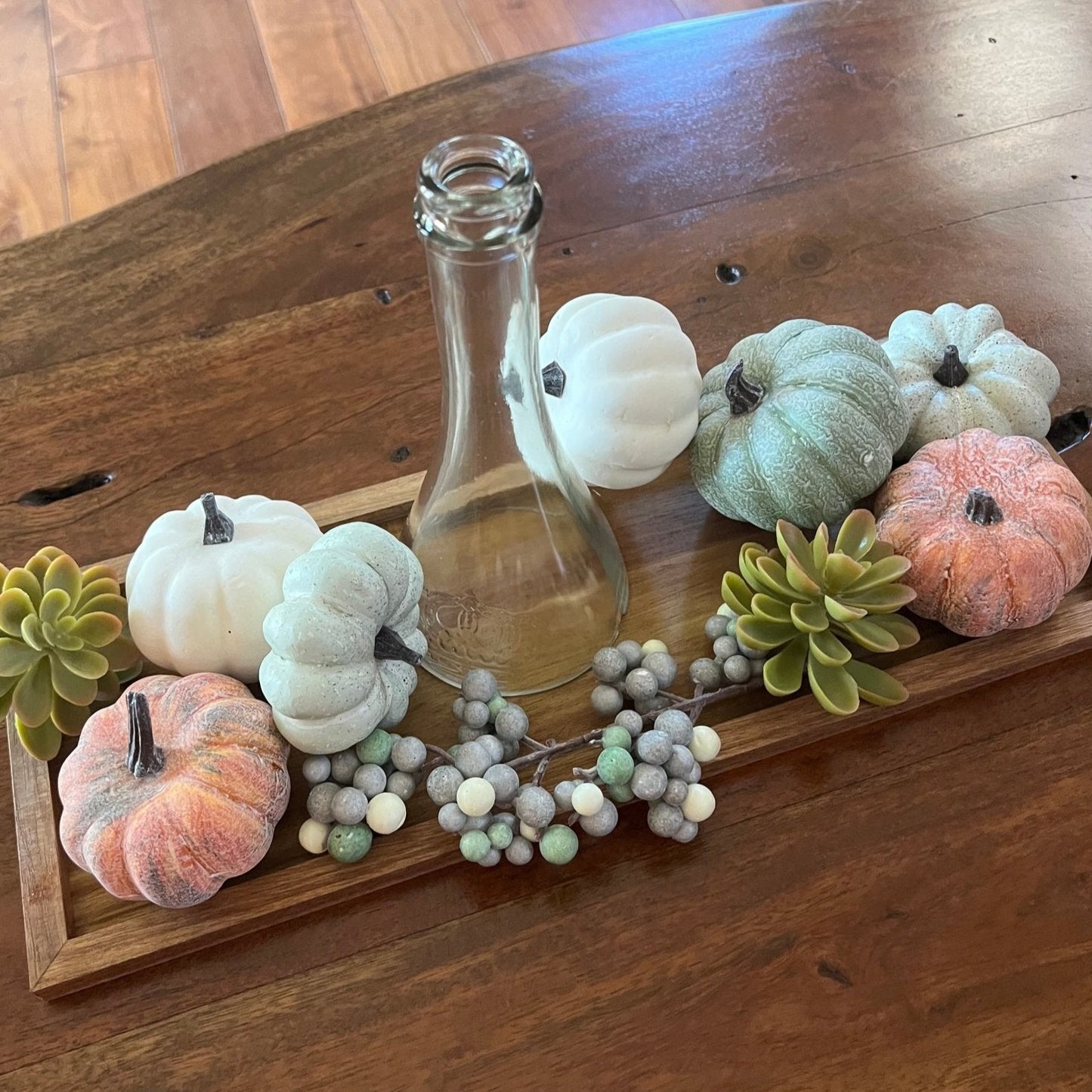 Tops and Tea-lights, Trio Tray. - CoziNests