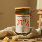OTR Wine Bottle Candle