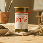 OTR Wine Bottle Candle
