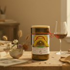 The Museum Center Wine Bottle Candle