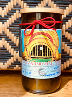 The Museum Center -Wine Bottle Candle