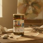 Cincinnati Skyline Wine Bottle Candle