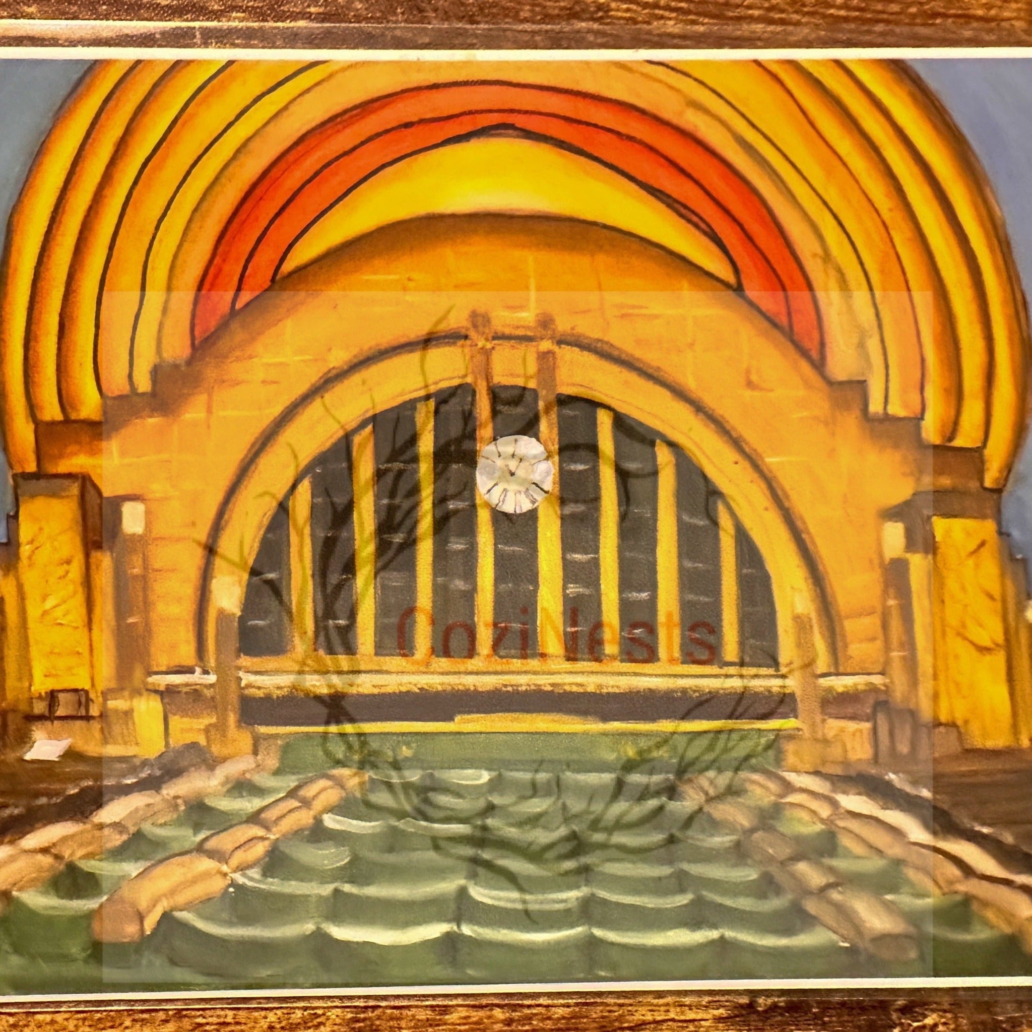 (Art Print) Museum Center