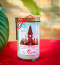 Mainstrasse -Wine Bottle Candle