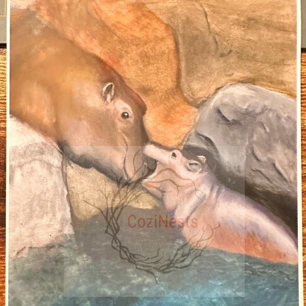 (Art Print) Fiona & Fritz