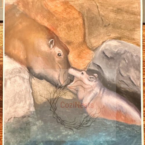 (Art Print) Fiona & Fritz
