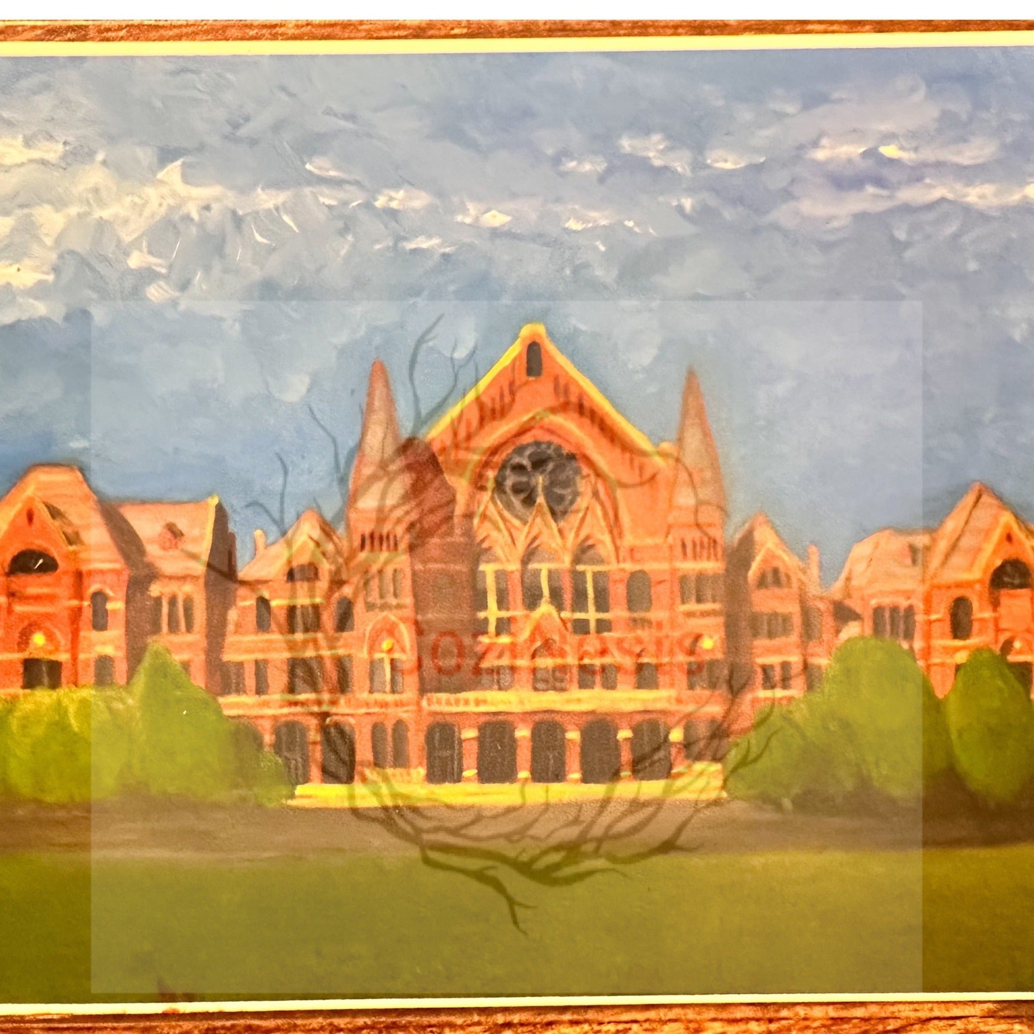 (Art Print) Music Hall