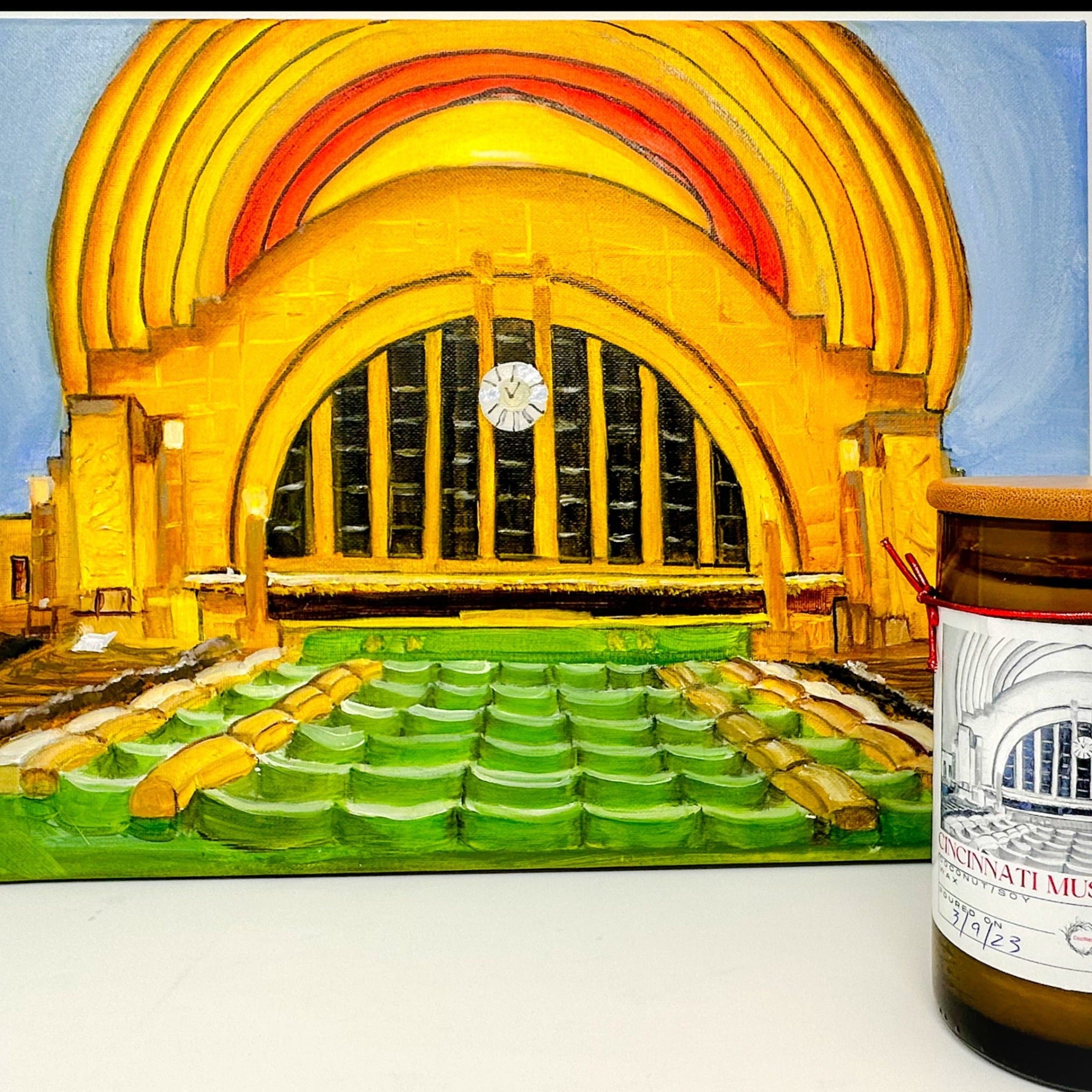 (Art Print) Museum Center