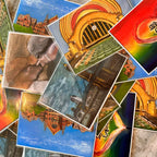 (Art Print) Roebling Bridge