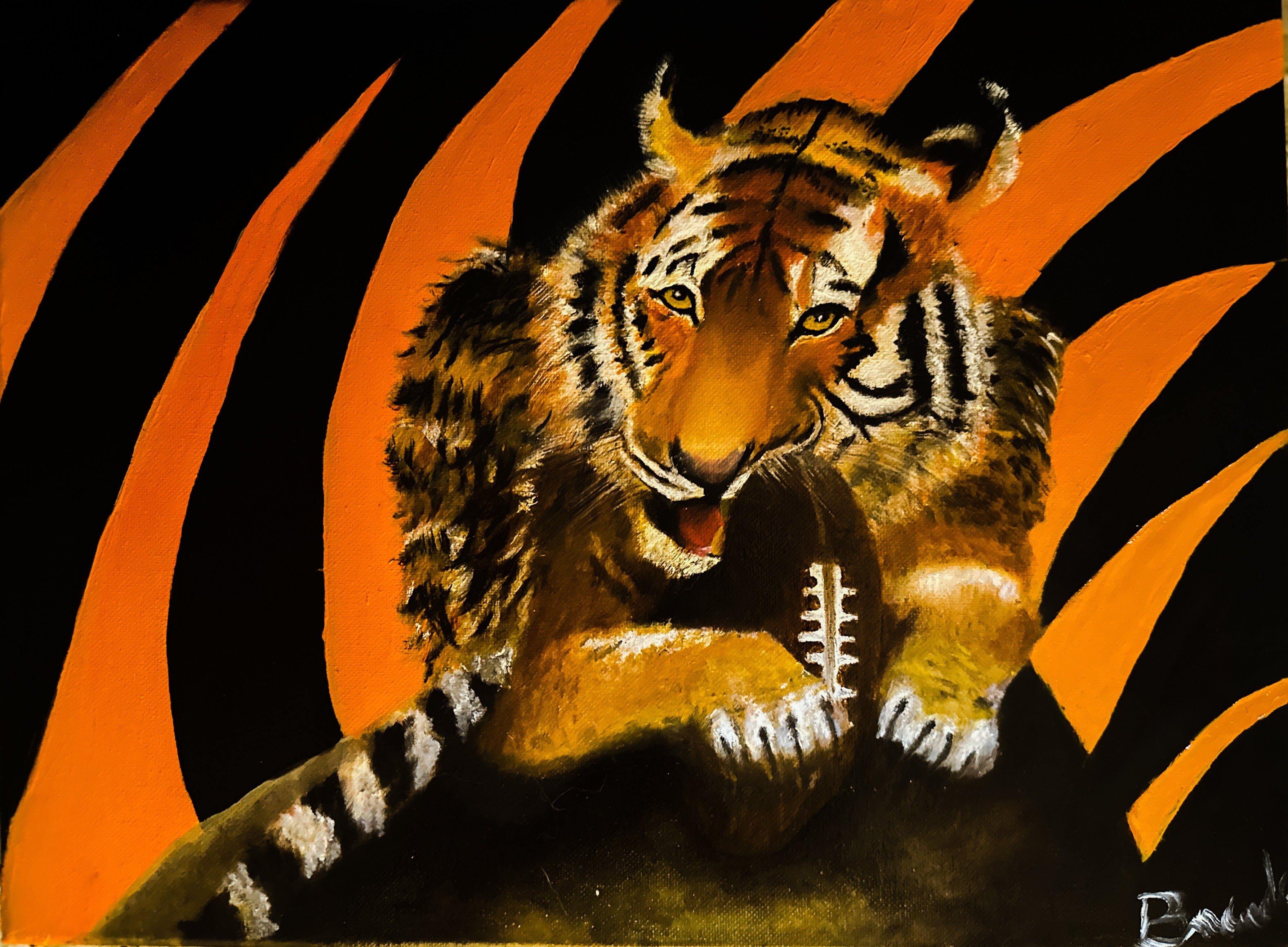 (Art Print) Bengal Tiger