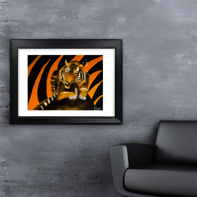 (Art Print) Bengal Tiger