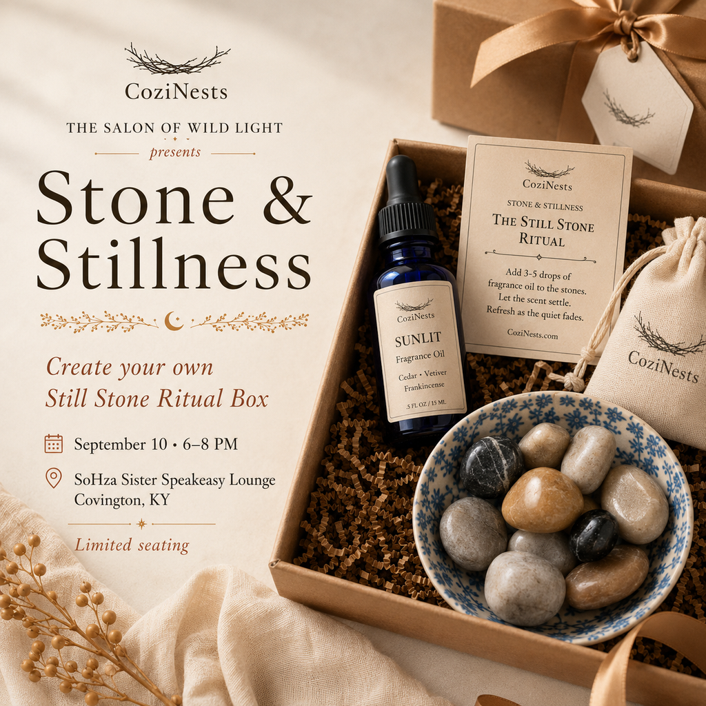 Stone & Stillness: The Still Stone Ritual Box Event