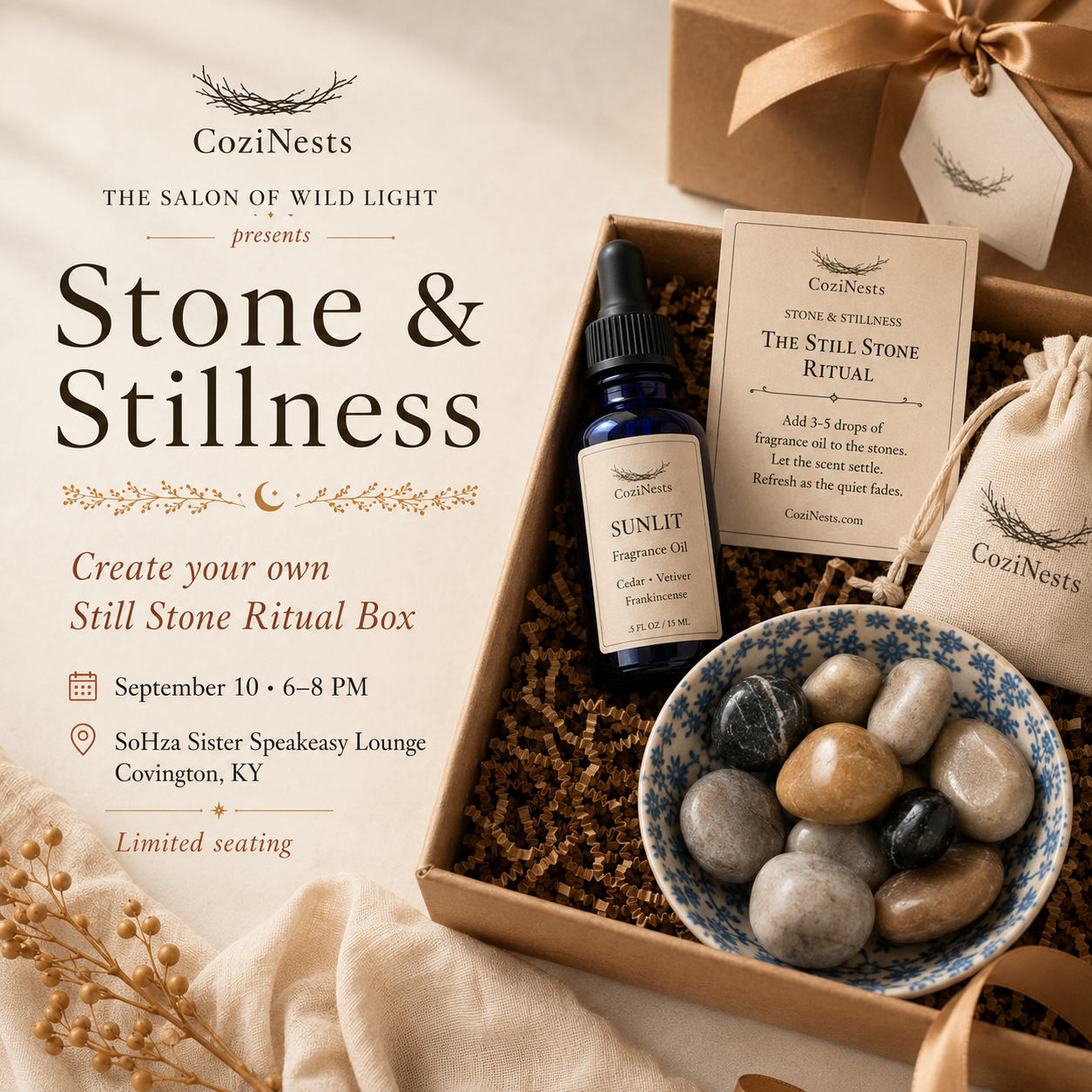 Stone & Stillness: The Still Stone Ritual Box Event