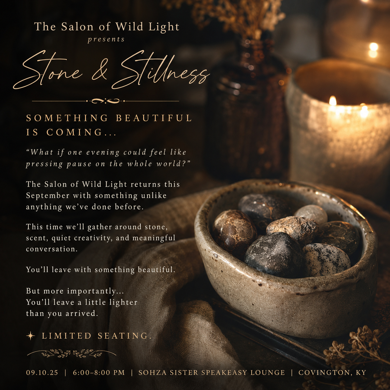 Stone & Stillness: The Still Stone Ritual Box Event