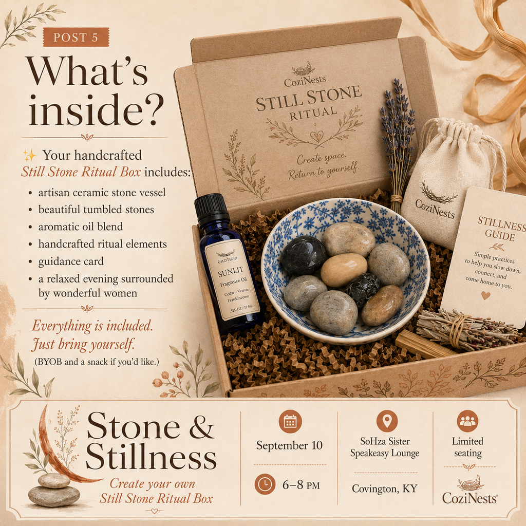 Stone & Stillness: The Still Stone Ritual Box Event
