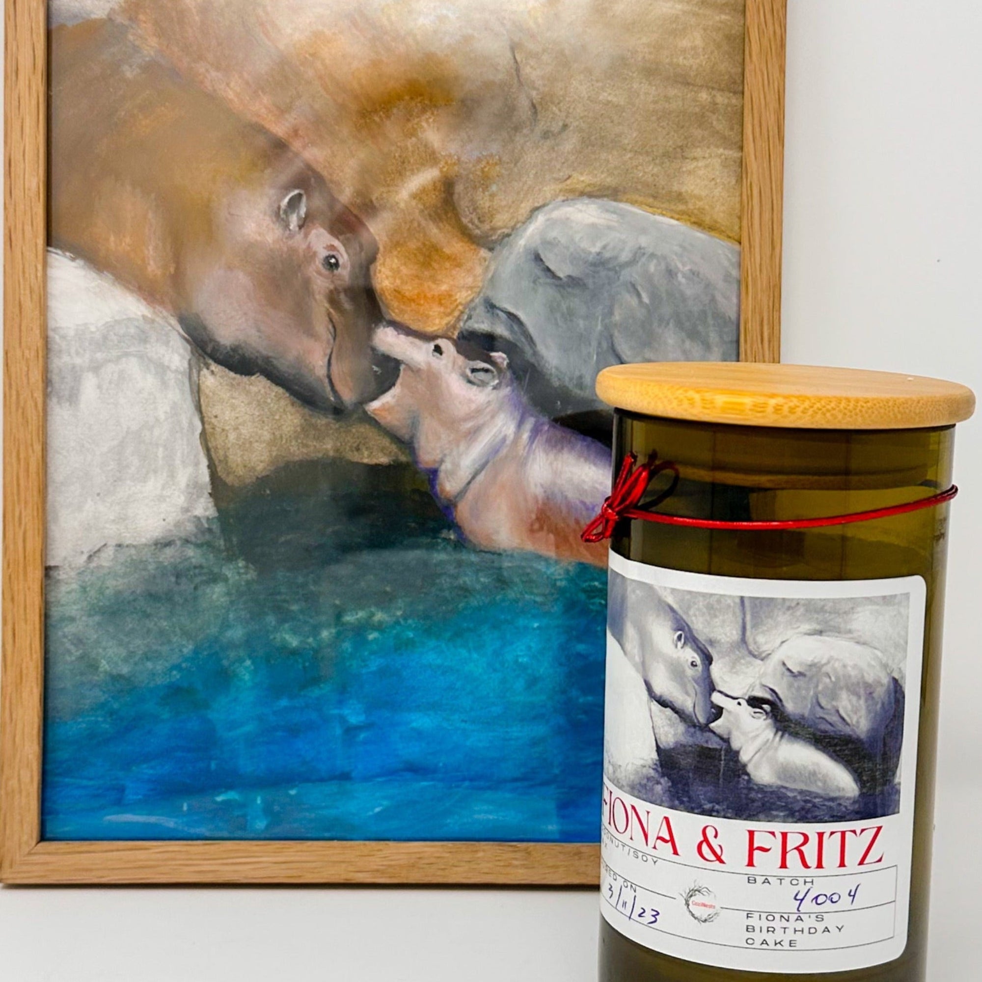 (Art Print) Fiona & Fritz