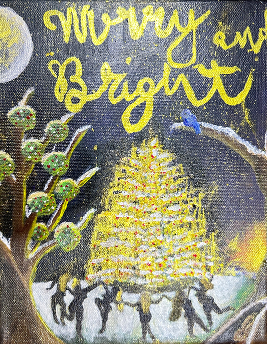 Candle - Merry and Bright