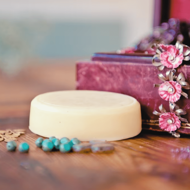 Melted Milk Lotion Bars