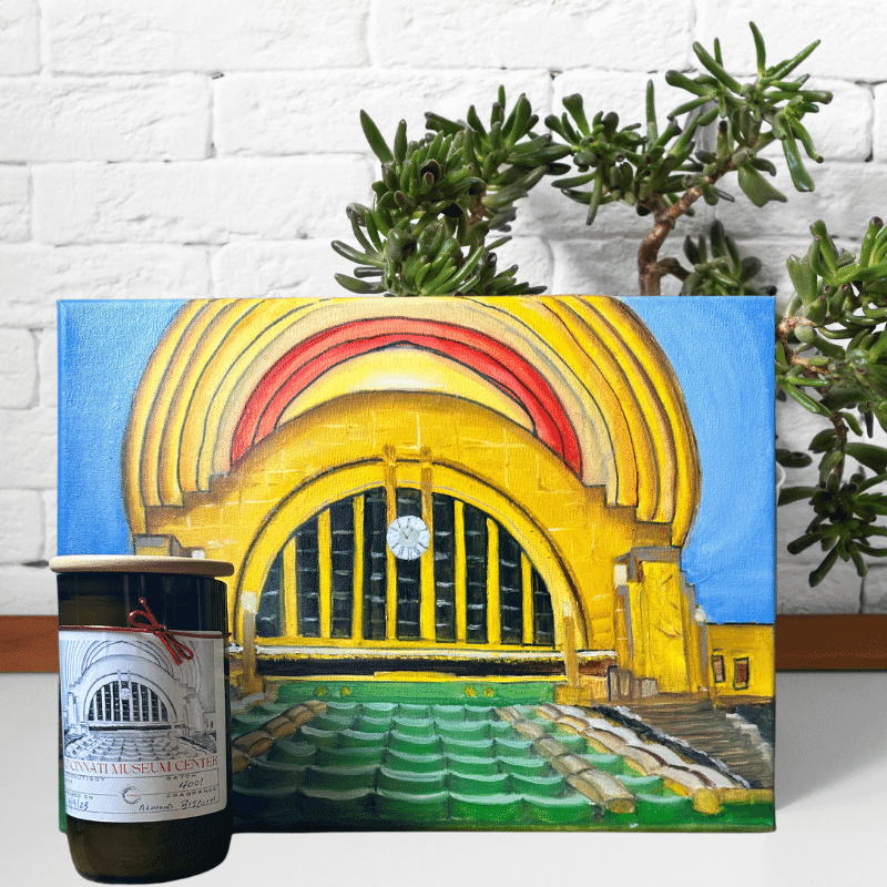 (Art Print) Museum Center