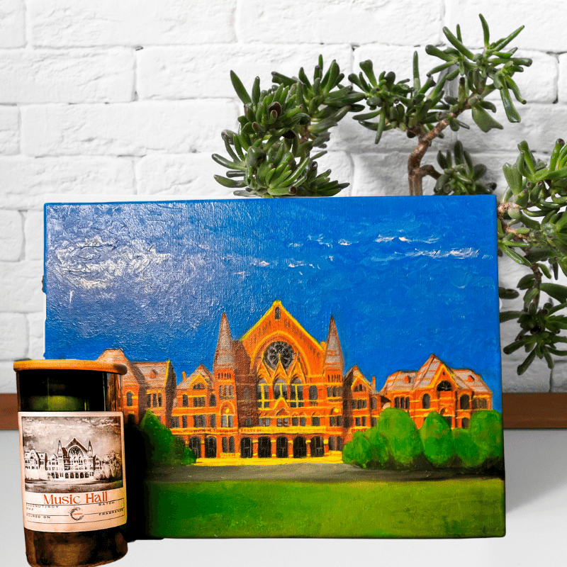 (Art Print) Music Hall