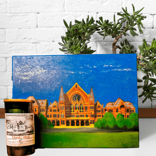 (Art Print) Music Hall