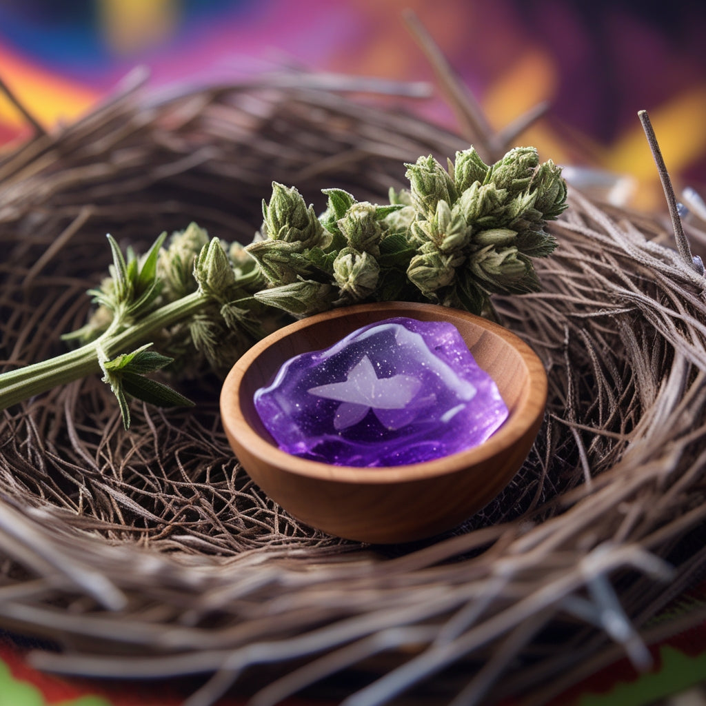 Cincy Pride -Wine Bottle Candle