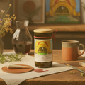 The Museum Center Wine Bottle Candle