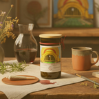 The Museum Center Wine Bottle Candle