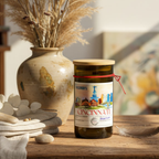 Cincinnati Skyline Wine Bottle Candle