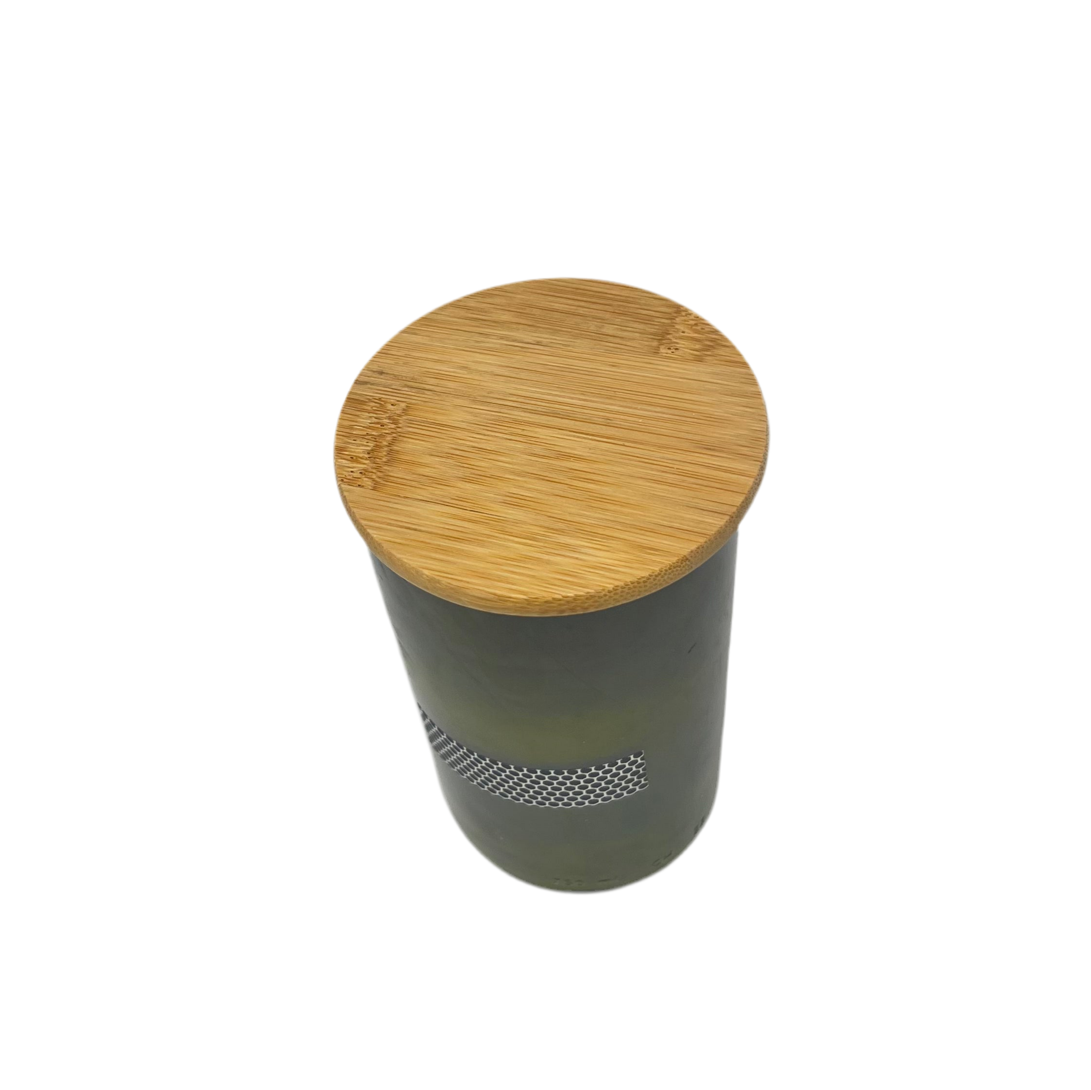 Cincinnati Skyline -Wine bottle Candle