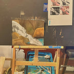 Fiona & Fritz Wine Bottle Candle