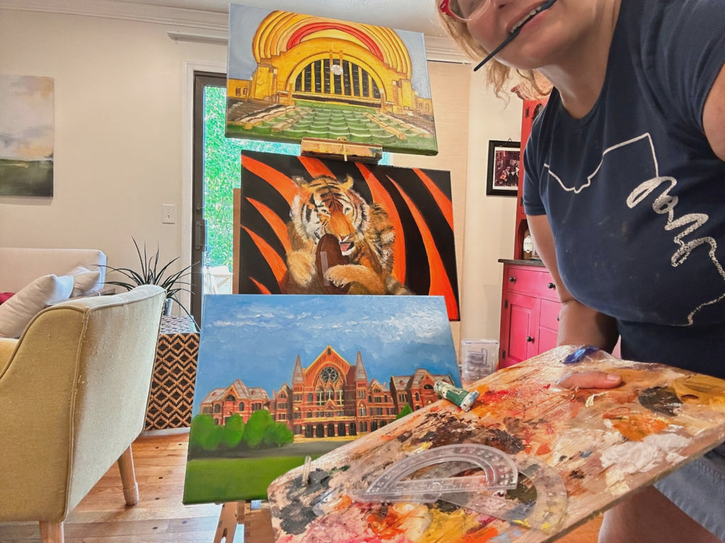 Bengal Tiger Wine Bottle Candle