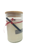 Cincinnati Skyline -Wine bottle Candle