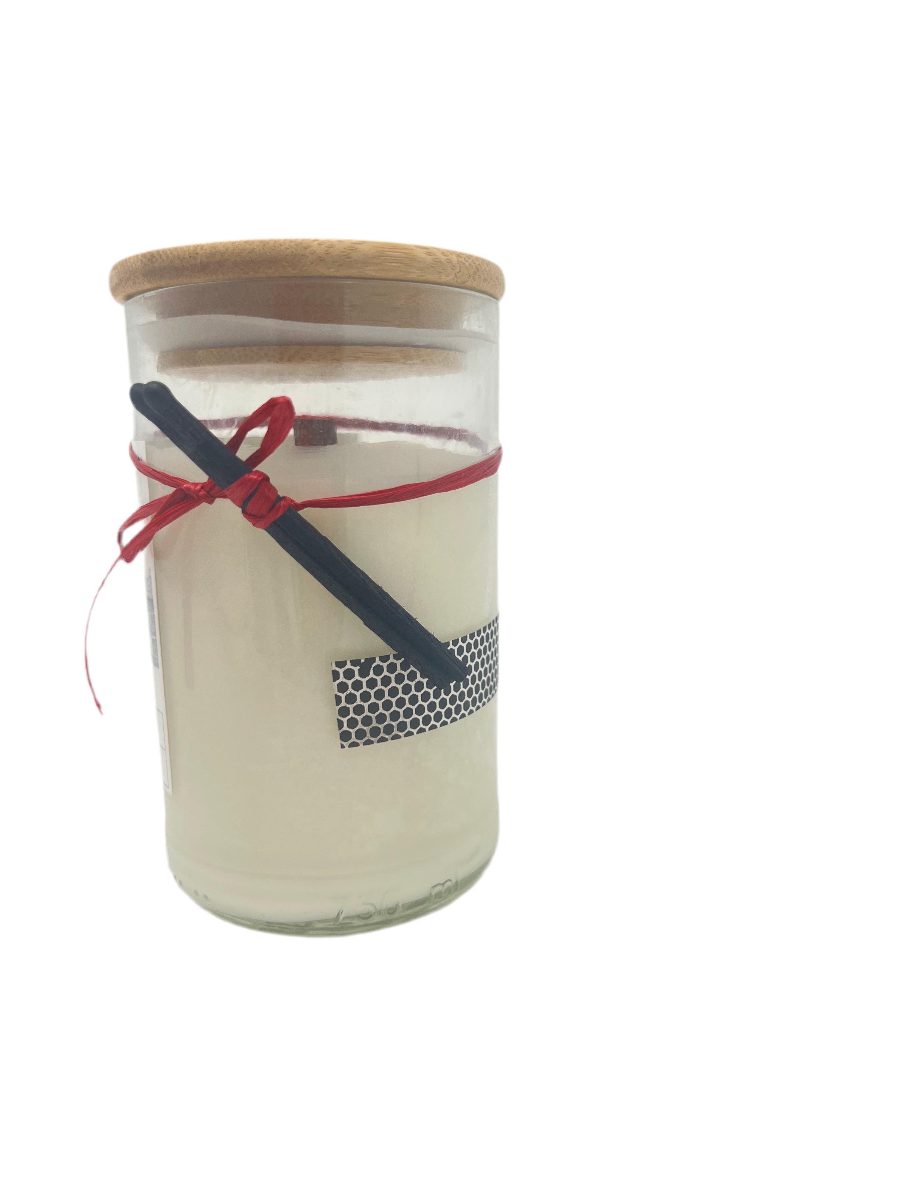 Cincinnati Skyline -Wine bottle Candle