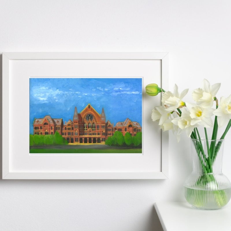 Art Print Music Hall - CoziNests