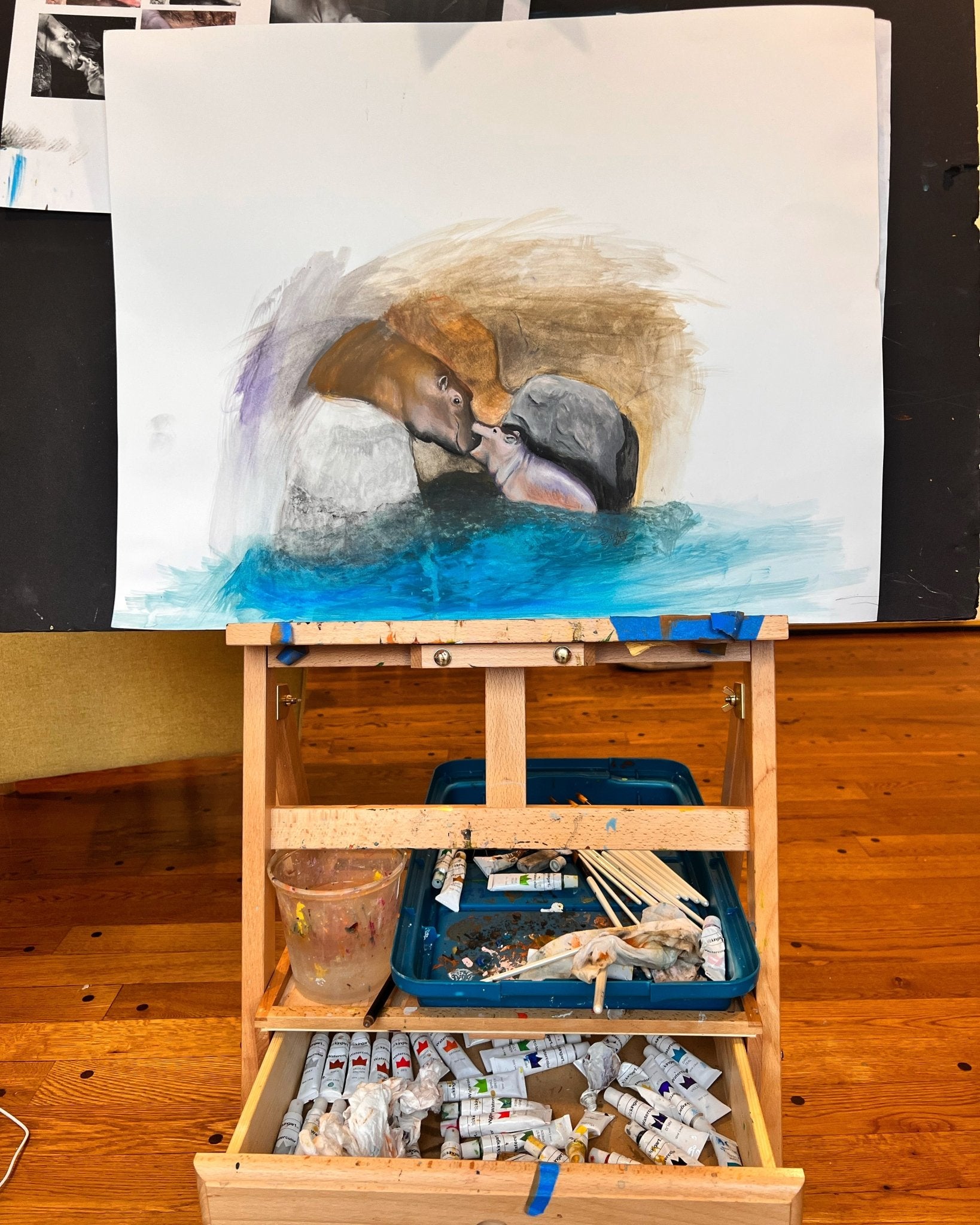 Candle- Fiona & Fritz - CoziNests