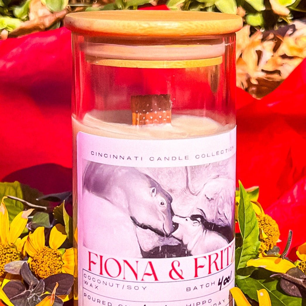Candle- Fiona & Fritz - CoziNests