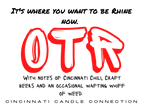Candle- OTR - CoziNests