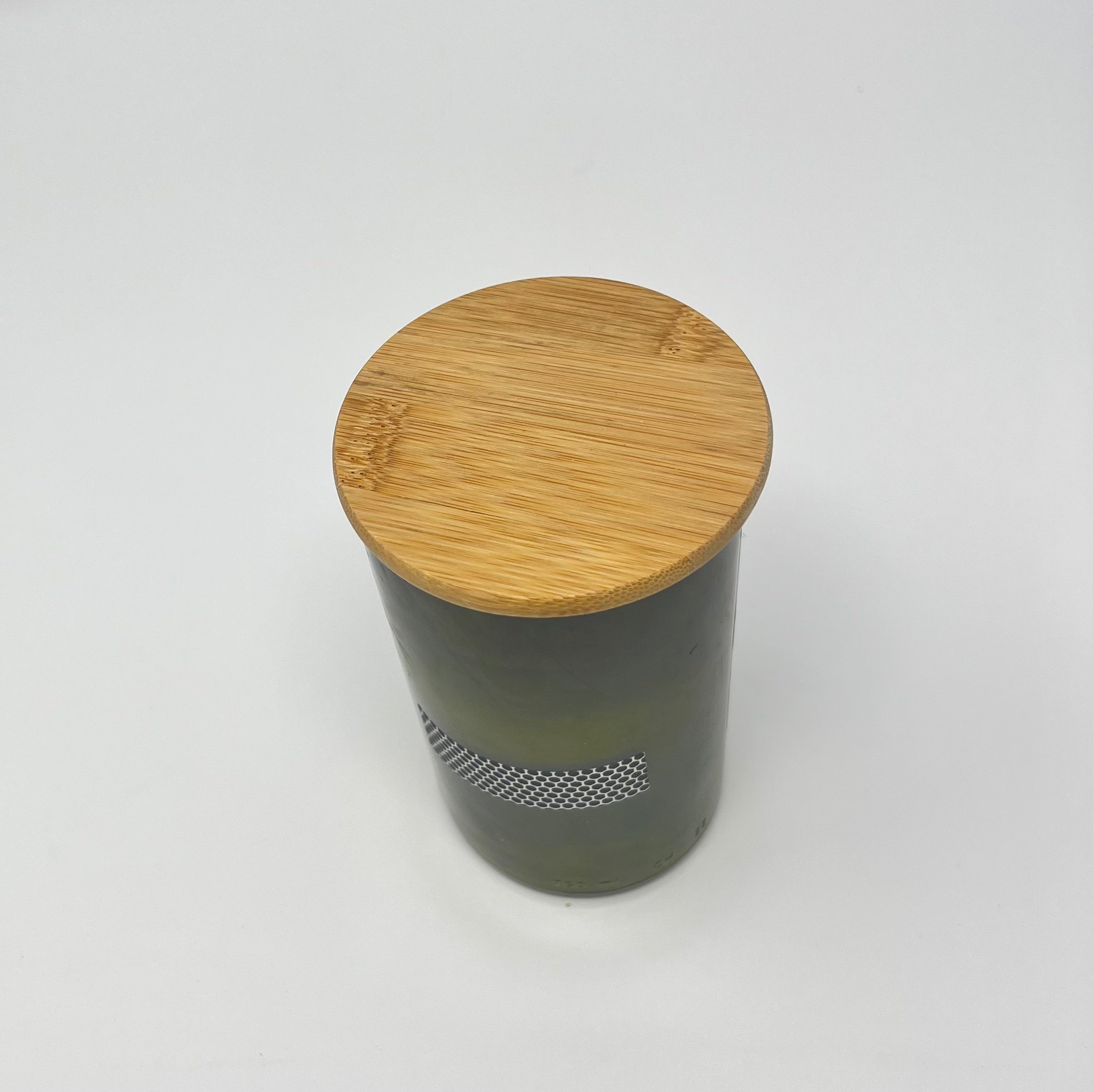 Mainstrasse -Wine Bottle Candle