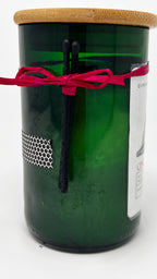 Mainstrasse -Wine Bottle Candle